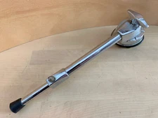 Telescoping BASS DRUM SPUR Leg Assembly Import Modern Generic Part 3-Hole Mount