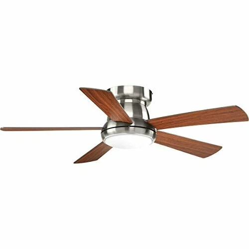 Progress Lighting P2572-0930K Vox 52" 5 Blade Hugger Indoor Ceiling Fan w/LED - Picture 1 of 13