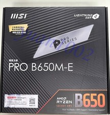 NEW MSI PRO B650M-E Motherboard Fast delivery