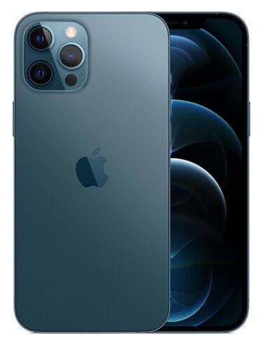 Apple iPhone 12 Pro Max 128GB Blau, Gebraucht! 81% Akku! - Picture 1 of 1
