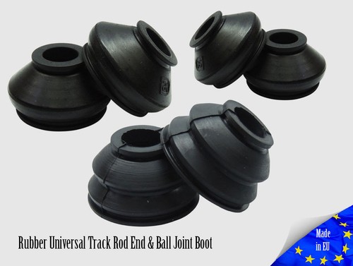 3x2 High Quality Rubber Tie Rod End Ball Joint Dust Boots Dust Cover Boot Set - Bild 1 von 5