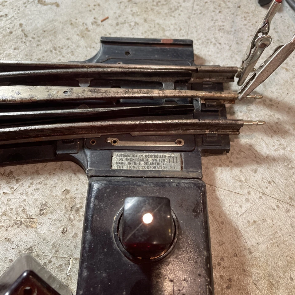 Interruptor/giro izquierdo Lionel O72 072 # 47 Foto 3 de 4