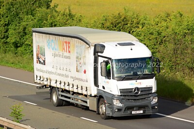 LKW Foto 12x8 - Mercedes Benz Actros - Klima Glasanlagen - CN18 VEL