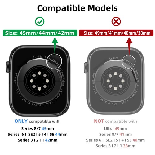 Kamuflaż Sportowe etui + pasek do Apple Watch 9 8 7 Se 6 Pasmów Wodoodporne Drop-resi - Zdjęcie 7 z 13
