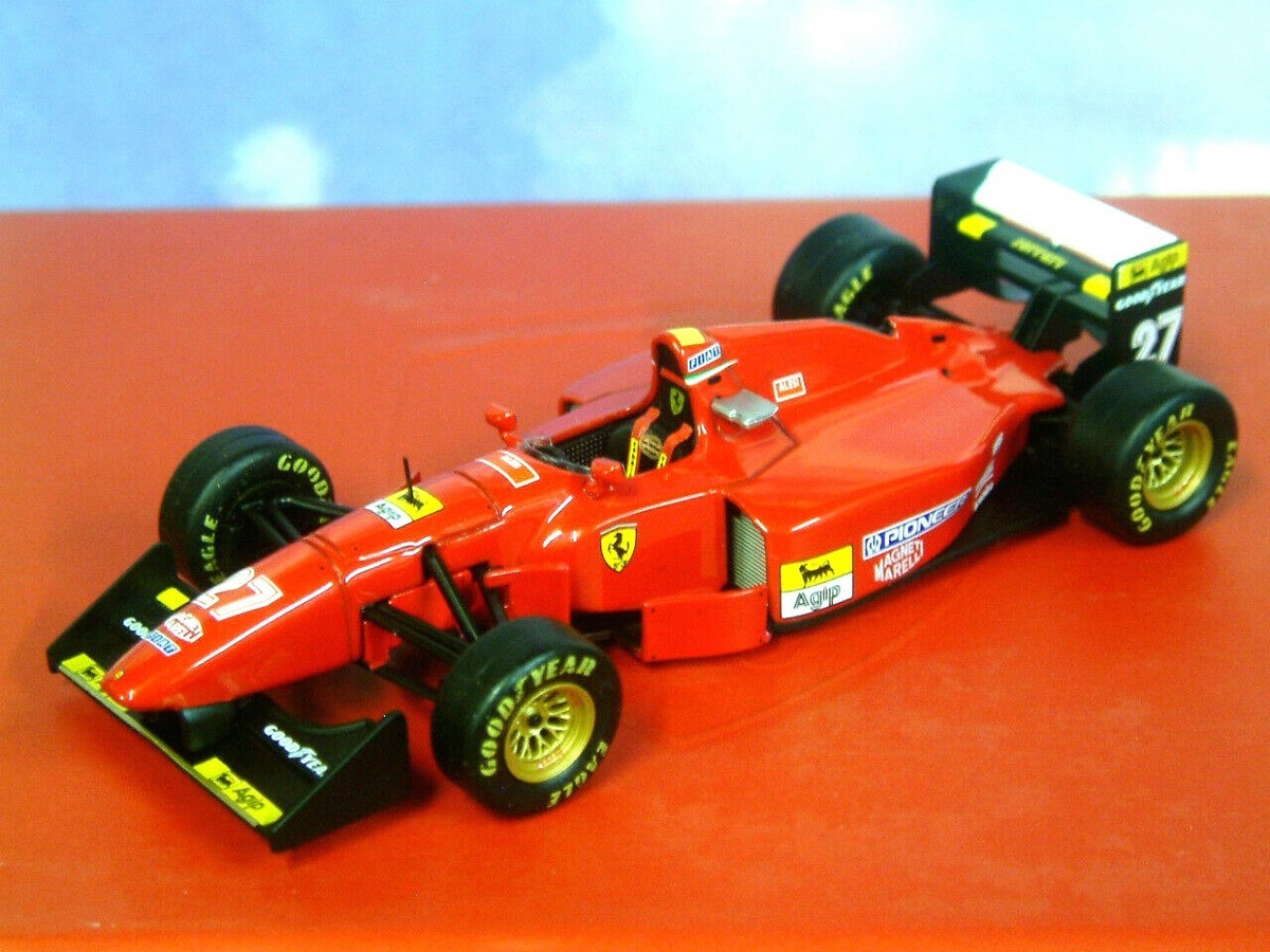 ミニカー Ferrari 412T1B #27 Belgium GP 1994 ミニカー Ferrari 412T1B #27 Belgium GP 1994 1/18 GP Replicas 1994