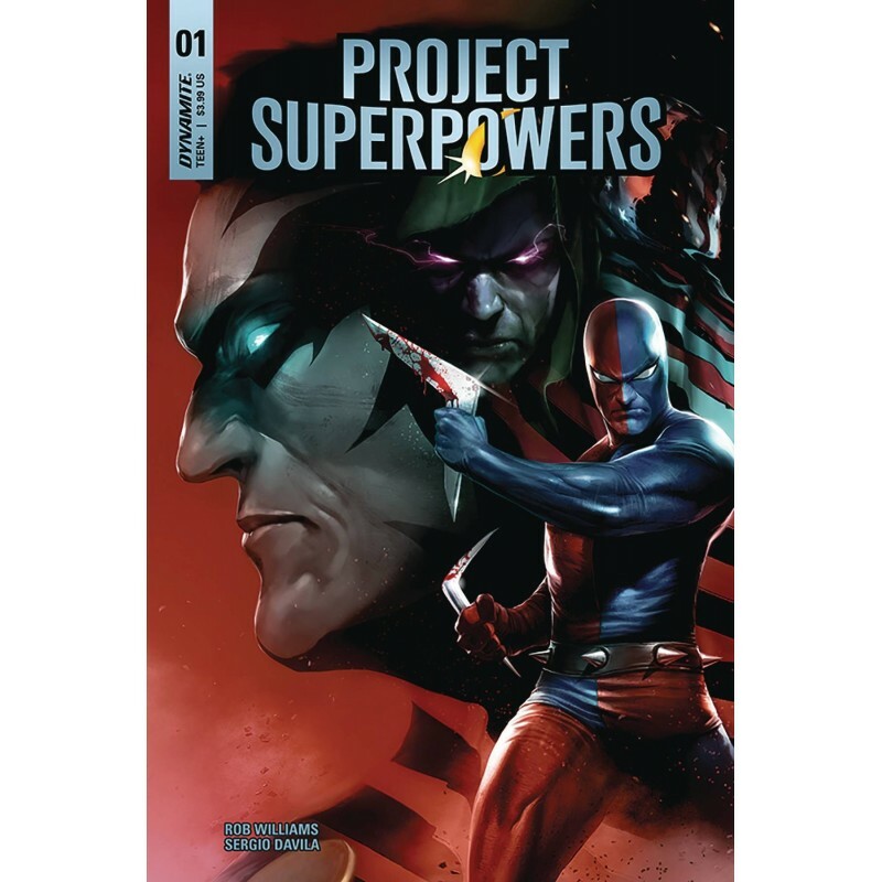 PROJECT SUPERPOWERS -2 CVR A MATTINA--D. E.--
