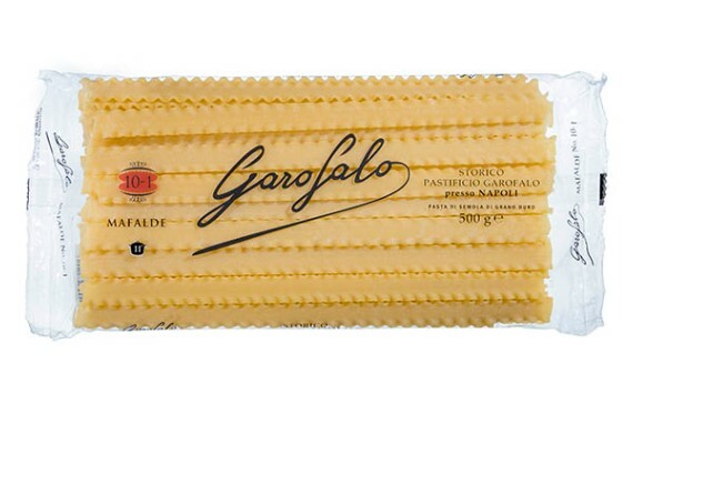 10X MAFALDE PASTA GAROFALO  500G  -  IGP