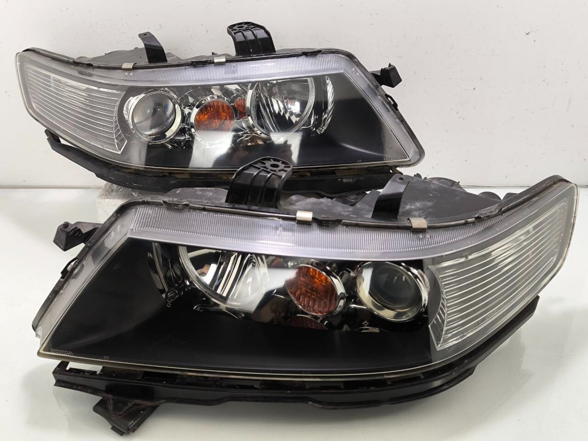 ○CL7 アコード 前期 左ライト HID ヘッドライト 中古 アコード cl7
