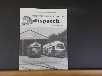 Trolley Museum Dispatch 1978 September-October Vol XXI No 5 Seashore notes