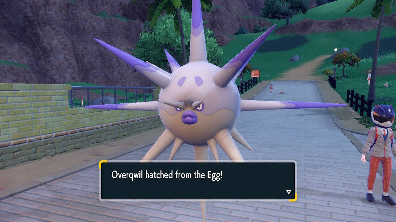 TOXEL POKEMON SCARLET VIOLET ✨ SHINY EGG 6 IV ✨ CUSTOM AVAILABLE ✨