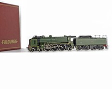 FULGUREX 2270 HO H0 BRASS DCC SNCF 231 C 12 C12  , Laiton Messing-Modell