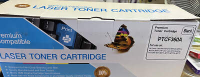 Laser Toner Cartridge Premium Compatible PTCF360A HP Color LaserJet