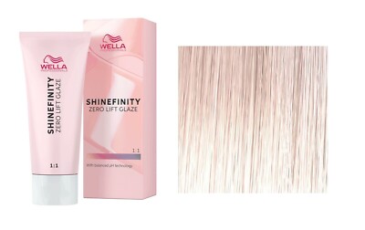 Wella Professionals Shinefinity Zero Lift Glaze 07/13 Medium Blonde Ash Gold