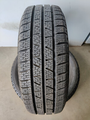 2 x 195/60 R16C 99/97T WINTERREIFEN Pirelli Carrier Winter PNEU BANDEN 9,4mm