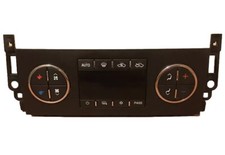 2007 08 09 2010 2011 Chevrolet Silverado 1500 Ac Heater Control W Rear Defrost