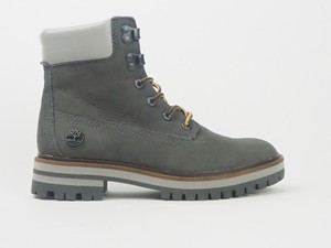 grey timberland laces