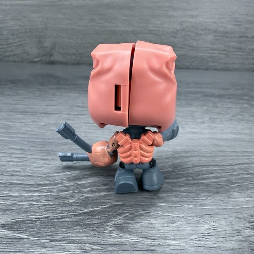 Marvel Deadpool Chimichanga Surprise Figure Meat Suit Grey w/ 2 Arrows - Picture 3 of 11