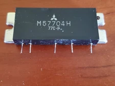 RF Power amplifier module Mitsubishi M57704H