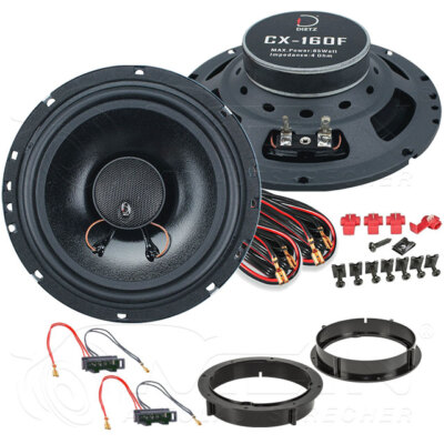 DIETZ AUTO LAUTSPRECHER für VW POLO V / 5 - 6C 2014-2017 Heck Hinten 85W #BDQQ