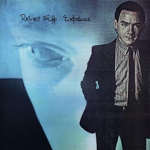 New ROBERT FRIPP EXPOSURE 4TH EDITION DELUXE JP MINI LP SHM CD + DVD ...