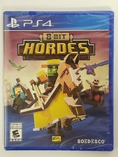Image of 8-Bit Hordes (Sony PlayStation 4 PS4) Brand New