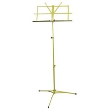 Guardian SM-030-Y Collapsible Music Stand, Yellow