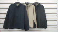 Men's A+ Navy, Black & Khaki Water Repellent Hooded Windbreaker Sizes Small-4XL