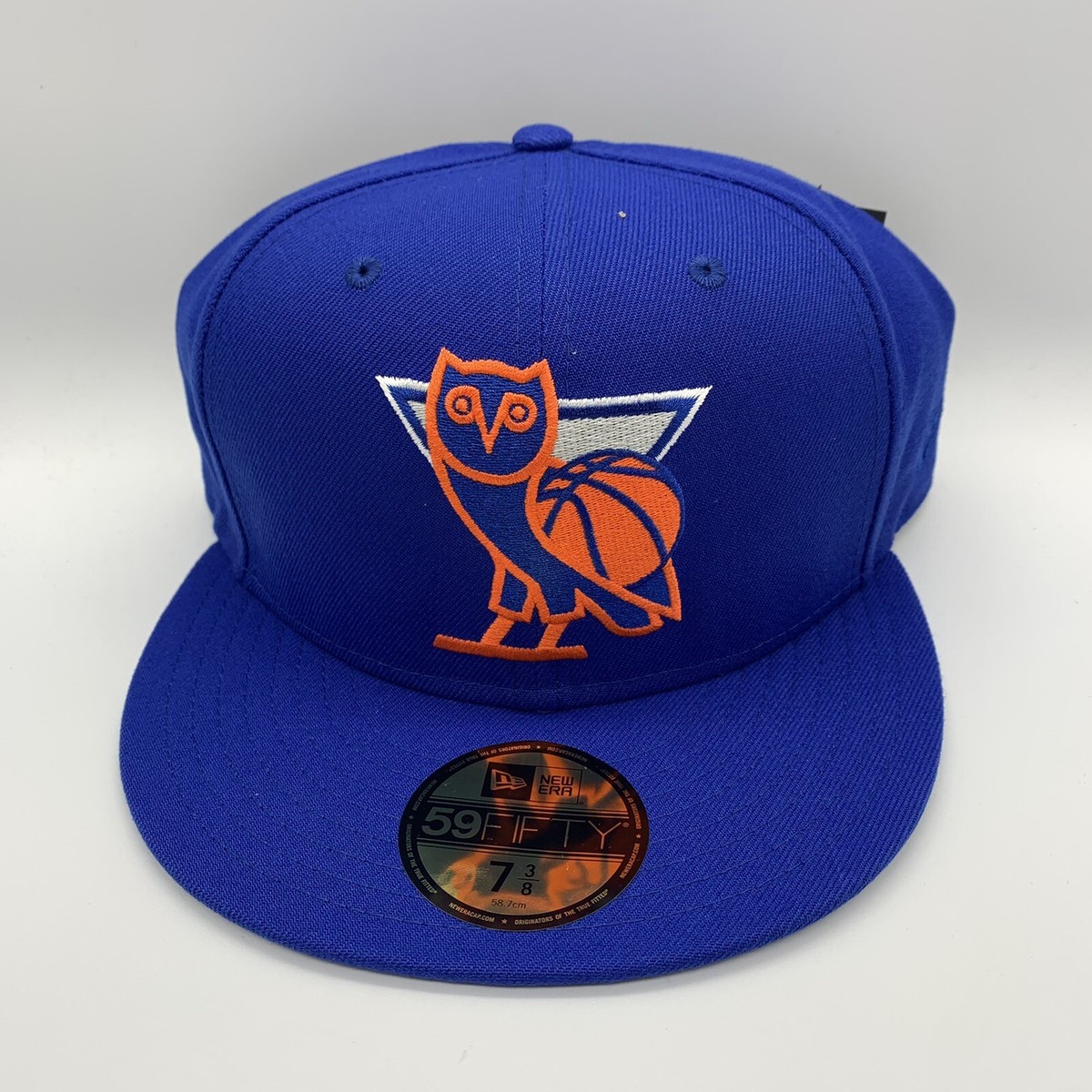 NEW YORK KNICKS 59FIFTY キャップ 7 3/8 OVO x NBA New York Knicks 7 3/8 59Fifty New Era Hat Fitted