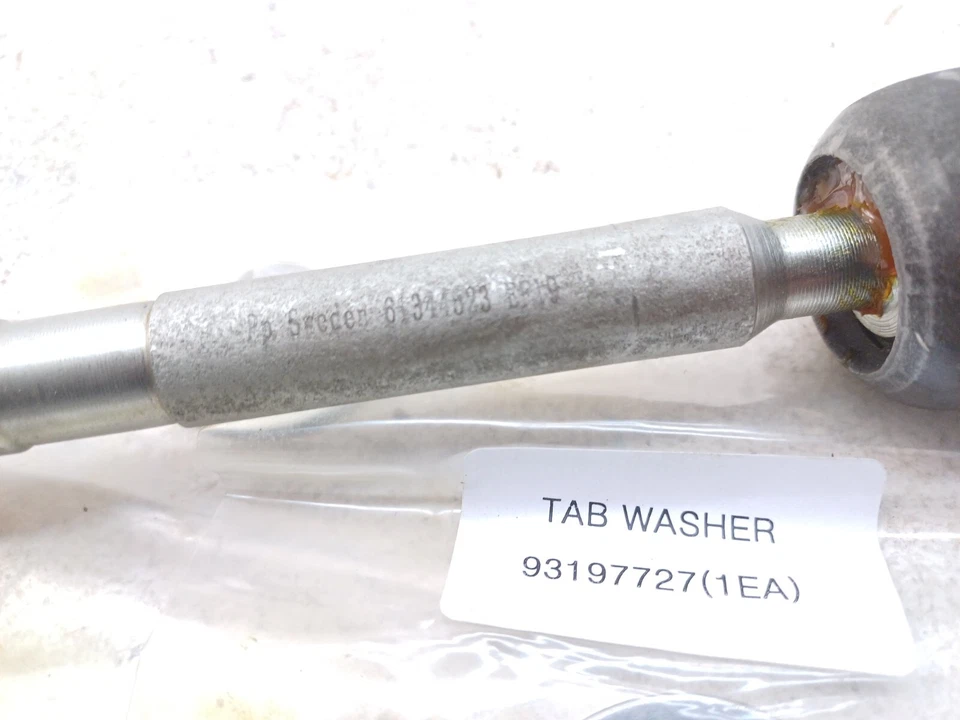 New Saab 9-3 Steering Tie Rod Front Inner 61344523 - Image 3 of 3