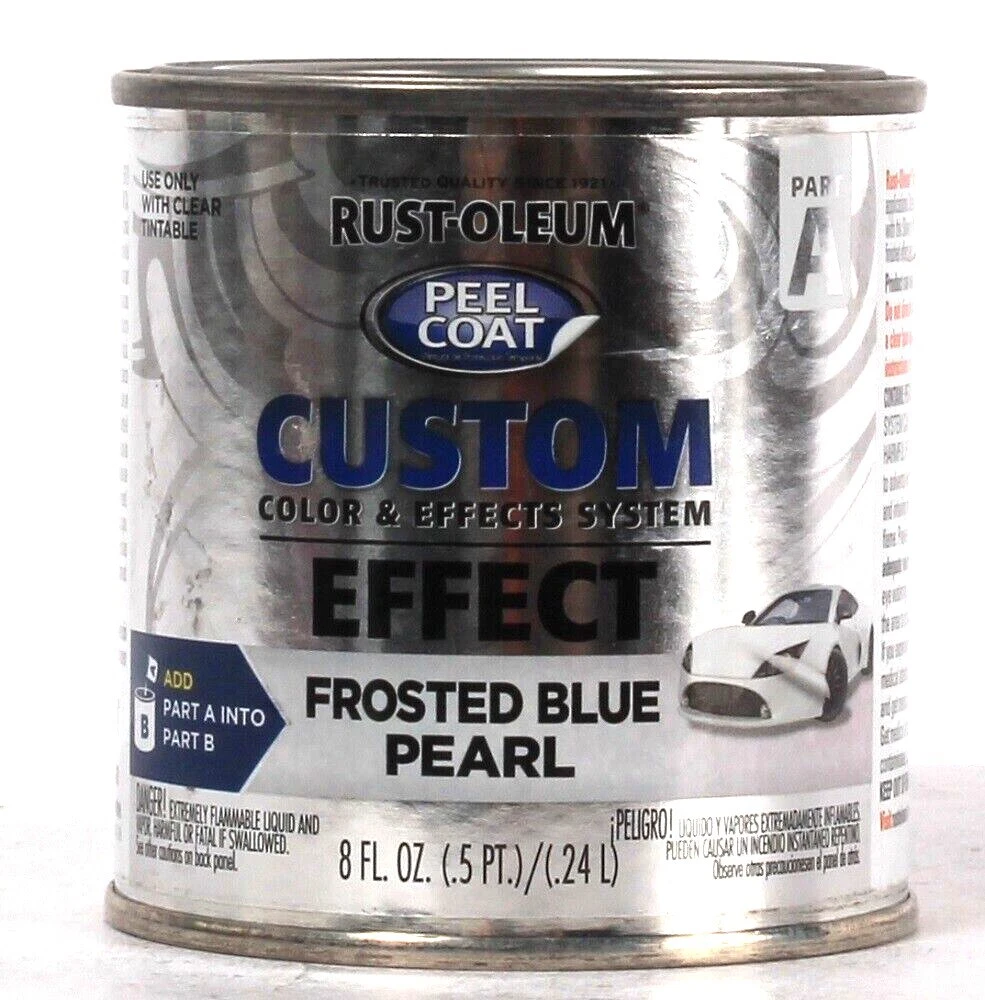 Customs: - Pearl clear coat