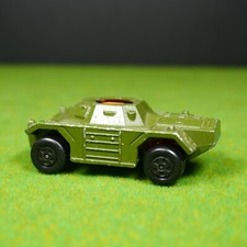 Matchbox Rolamatics 73 Weasel - Vintage Military Diecast