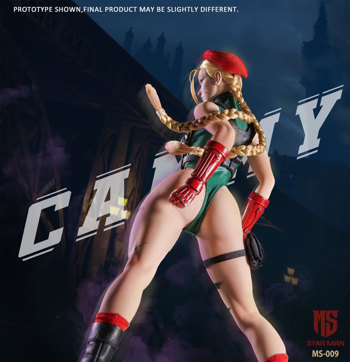 キャミィ　アクションフィギュア　1/6　STAR MAN 　MS 009 Star Man MS-009 Cammy