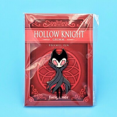 Hollow Knight Troupe Master Grimm Enamel Lapel Pin (2'' Tall) Officially Licensed