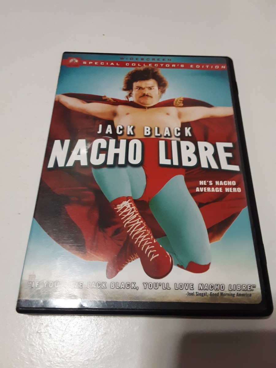 Nacho Libre Special Collector's Edition DVD Jack Black | eBay
