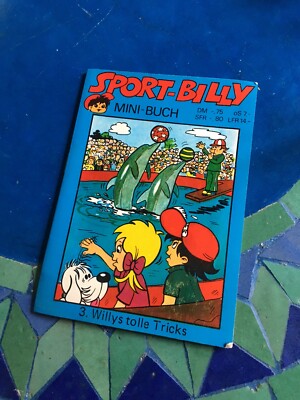 Sporty Billy - Mini Buch -  Willys tolle Tricks - 3