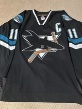 San Jose Sharks Owen Nolan Koho Jersey Size 48