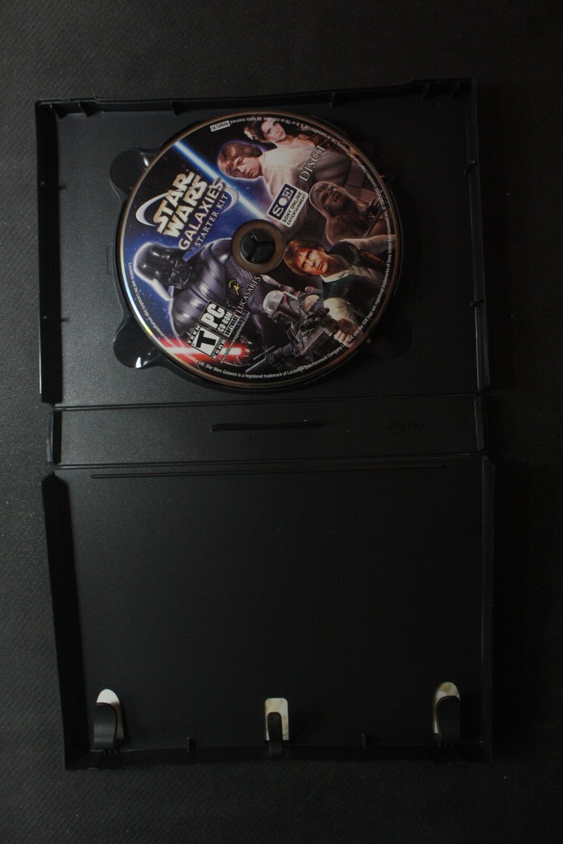 PC CD ROM Star Wars Galaxies Starter Kit | eBay