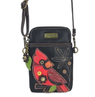 Charming Chala Hummingbird Mini Crossbody Bag - Convertible Strap, Top Zip Closure, Compact Purse Handbag - View #12