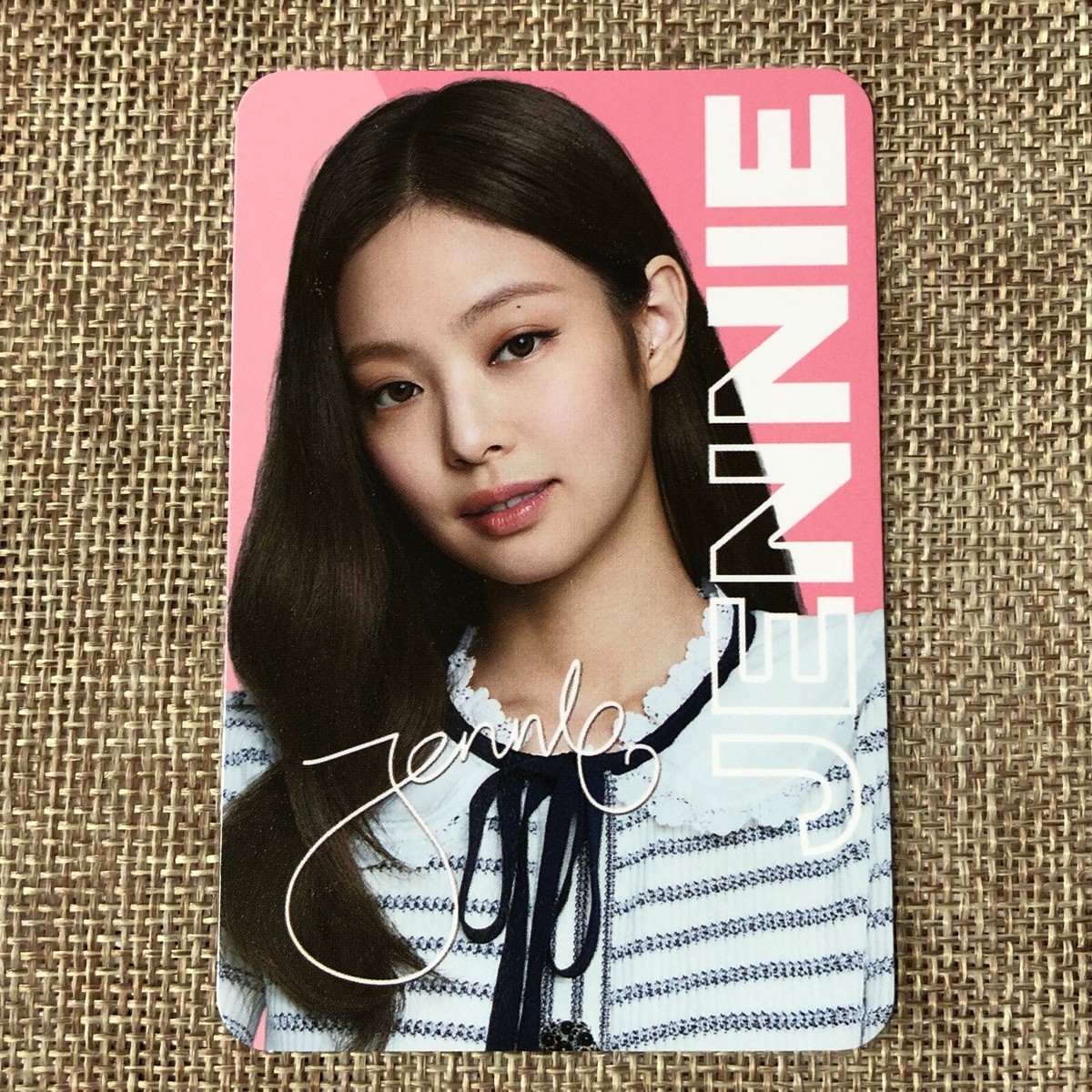 BLACKPINK JENNIE #2 [ OREO X BLACKPINK ] Official Limited