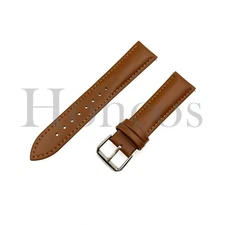 18 20 22 MM Genuine Leather Watch Band Strap Quick Release Fits for Michele LBN