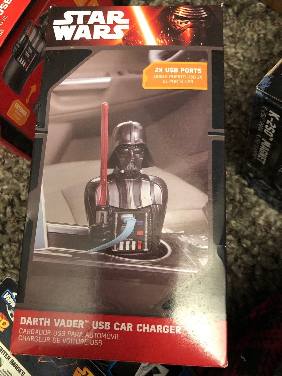ThinkGeek STAR WARS Darth Vader USB Car charger FREE SHIPPING