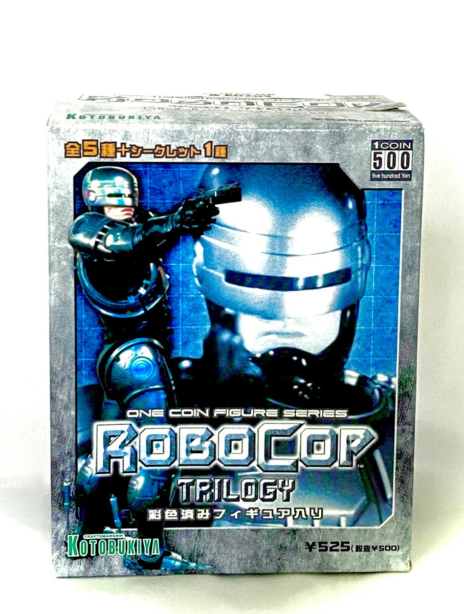 VINTAGE ROBOCOP TRILOGY Kotobukiya Movie Series Robocop 2 Bust Kits