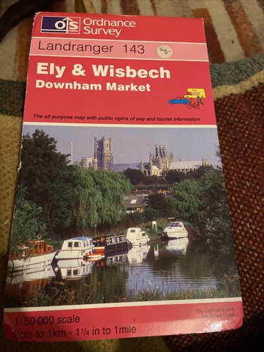 Ely and Wisbech, Downham Market (Landran... by Ordnance Survey Sheet map, folded