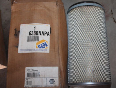 NEW GENUINE NAPA Gold 6380 AIR FILTER in Box | eBay