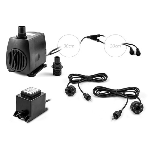 Pumpe für Gartenbrunnen Teich Quellstein Wasserspiel Zierbrunnen außen