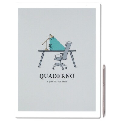 Fujitsu QUADERNO 13.3in Gen.3C Electronic Paper FMVDP43CA4 White