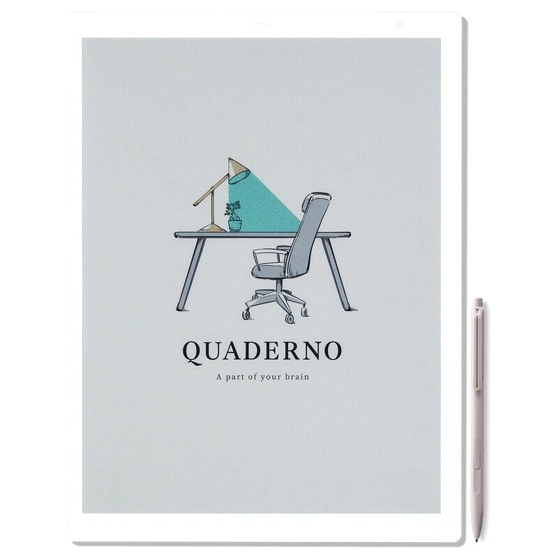 Fujitsu QUADERNO 13.3in Gen.3C Electronic Paper FMVDP43CA4 White From Japan - Image 2 of 4