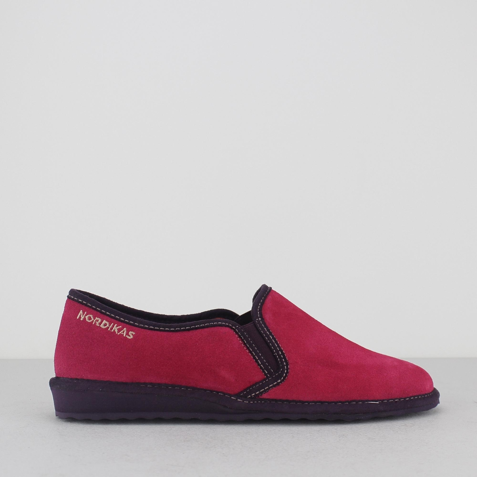Nordikas 8151 (Afelpado) Donna in pelle scamosciata FULL Comfort FULL scamosciata PANTOFOLA FUXIA fd9fd5 Nordikas 8151 (Afelpado) Donna in pelle scamosciata FULL Comfort FULL scamosciata PANTOFOLA FUXIA fd9fd5