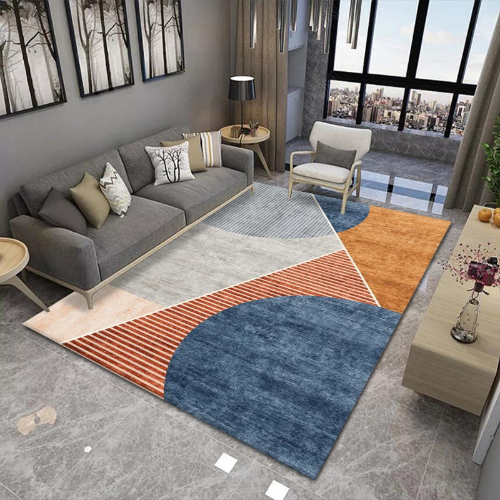 Nordic Carpet Wohnzimmer Home Fußmatten Sofateppiche Loungeteppich Teppiche - Bild 14 von 30