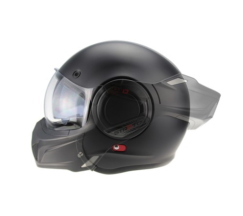 VIPER F242 REVERSE FLIP 180° P-J RATED DVS FULL FACE MOTORCYCLE MOTORBIKE HELMET - Picture 3 of 9
